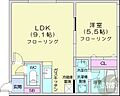 ラ・ガーレ麻生2階4.9万円