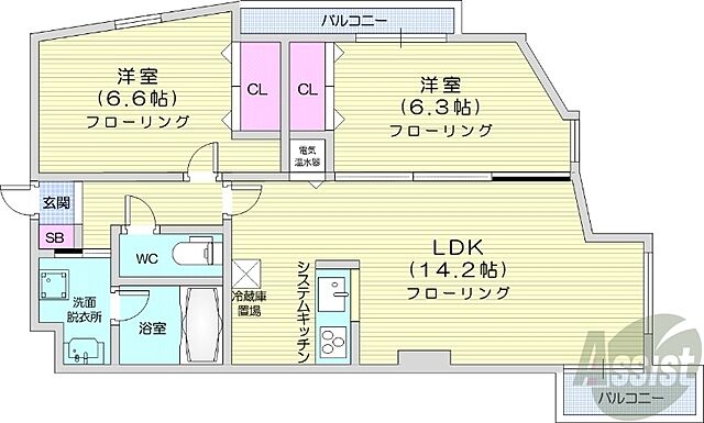 間取り