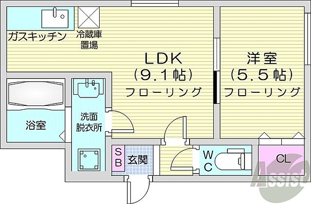 間取り