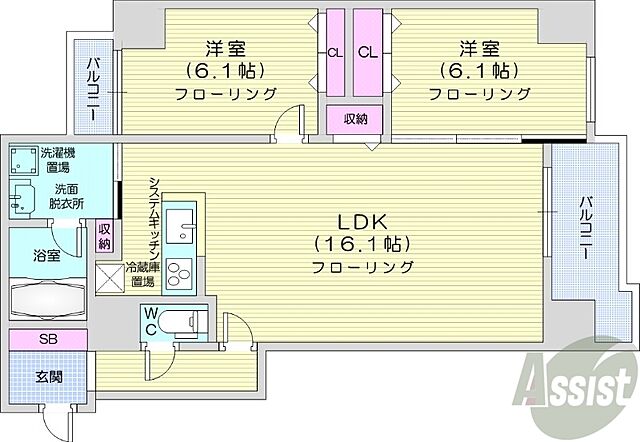 間取り