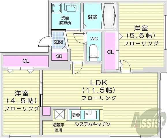 間取り
