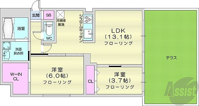 間取り
