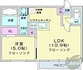 シュクレ4階7.6万円