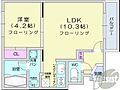 プレミアムマンション銀河4階5.2万円