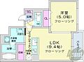 CASASORRISO4階7.4万円