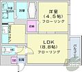 エクセレント麻生3階4.5万円