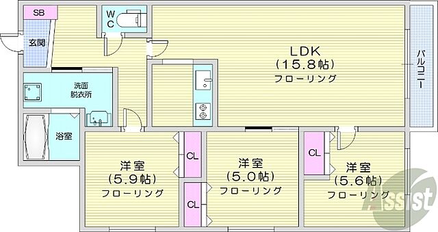 間取り