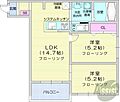 porte-bonheu2階10.0万円