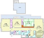 札幌市中央区南十三条西21丁目 10階建 築35年のイメージ