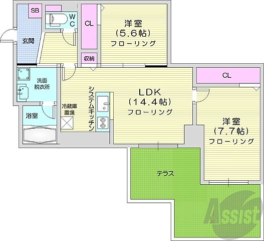 間取り