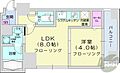 クラッセ麻生ステーション6階5.9万円