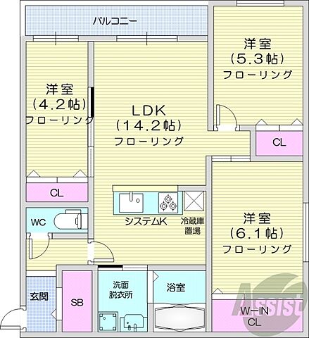間取り