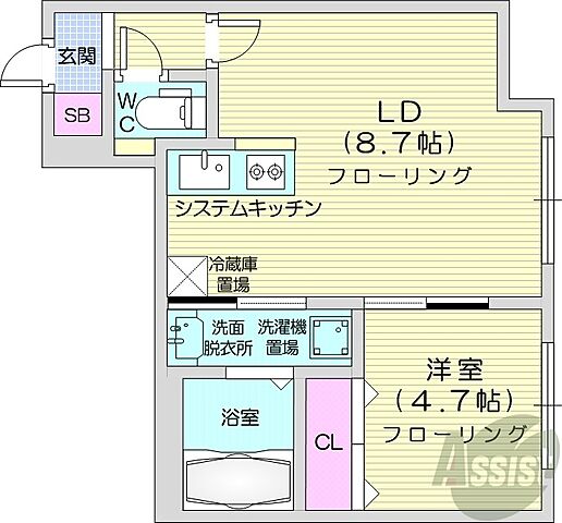間取り