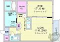 リベルテスクアール六番館3階7.5万円