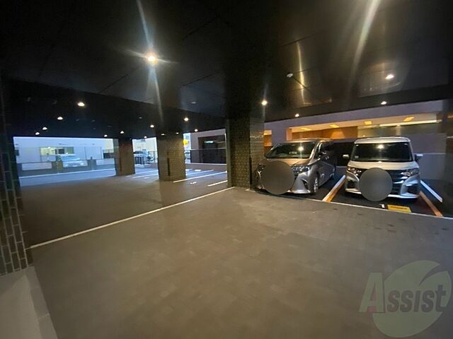 駐車場