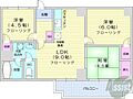 アーバンコート新琴似5階6.8万円