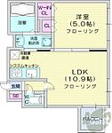 札幌市中央区北一条西22丁目 5階建 築10年のイメージ