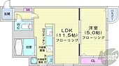 札幌市中央区南一条西11丁目 11階建 築24年のイメージ