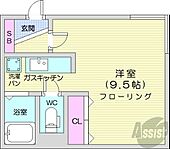 札幌市東区北二十五条東1丁目 4階建 築36年のイメージ