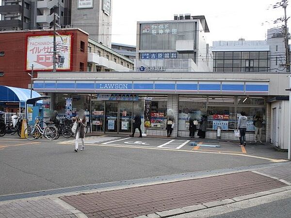 画像28:ローソン　阪急茨木市駅南店 徒歩1分。 80m