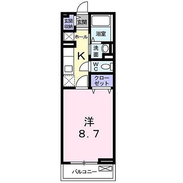 同じ建物の物件間取り写真 - ID:227079980278