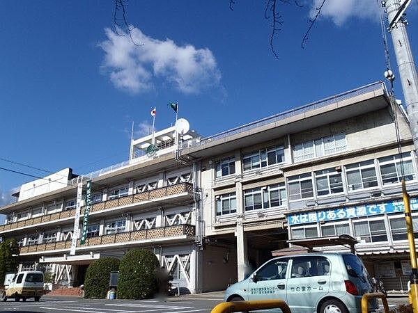 画像7:長岡京市役所 徒歩95分。 7600m