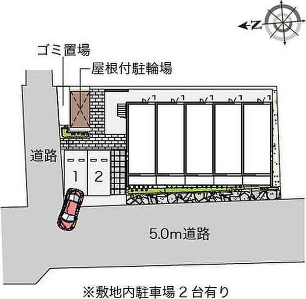 クレイノ桜 303｜大阪府茨木市東奈良２丁目(賃貸マンション1K・3階・25.16㎡)の写真 その16