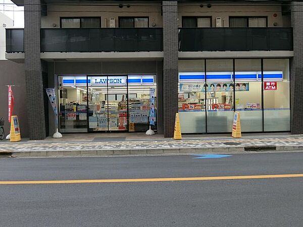 画像16:ローソン茨木春日一丁目店 徒歩15分。 1200m