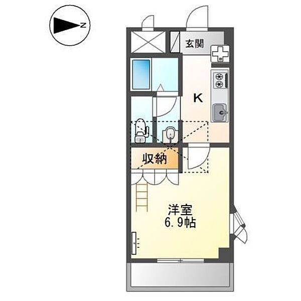 同じ建物の物件間取り写真 - ID:227081468212