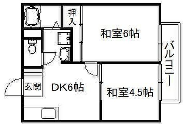 同じ建物の物件間取り写真 - ID:227082025623