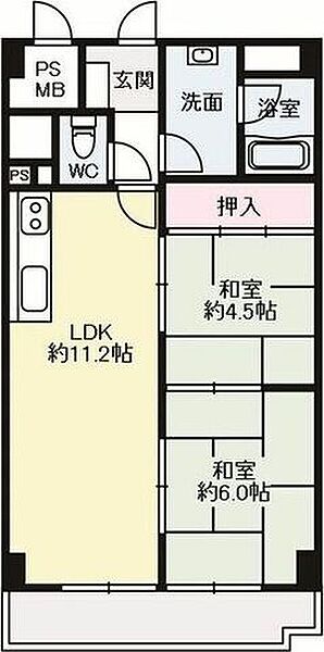 同じ建物の物件間取り写真 - ID:227082058736