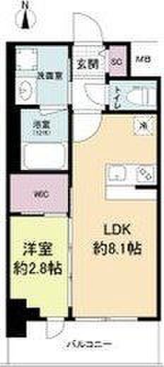 同じ建物の物件間取り写真 - ID:227086333462