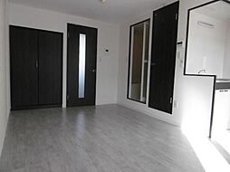 コーポ松下 3階ワンルームのリビング/ダイニング