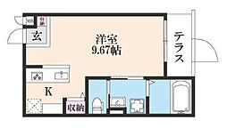 間取図画像 ワンルーム