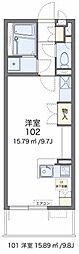 間取図画像 ワンルーム