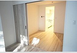 Gracias court 富田 2階1LDKのリビング/ダイニング