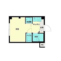 間取図画像 ワンルーム