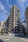 南森町駅より徒歩8分 10階 築1年2ヶ月の賃貸物件