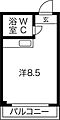ビスタ緑地23階3.4万円