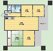 間取り：227093851925