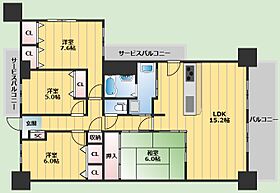 間取り：227095276282