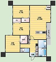 間取り：227095663042