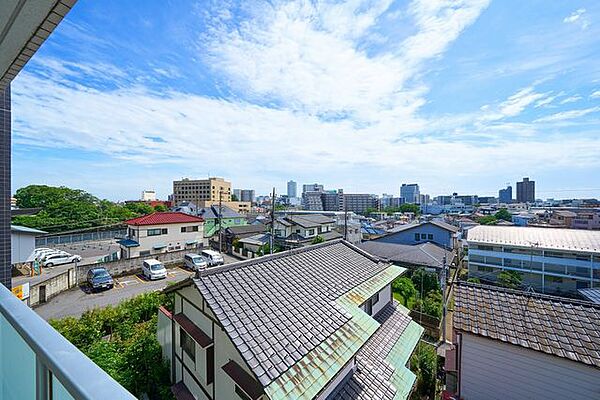 住戸からの眺望