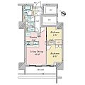 クレヴィア東京八丁堀新川ザ・レジデンス6階13,280万円