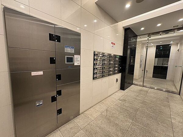 宅配ボックスオートロック