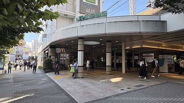 五反田駅 400m