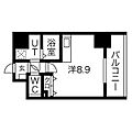 HaleinecourtAratamabashi4階6.5万円