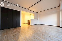 名古屋臨海高速あおなみ線 荒子川公園駅 徒歩13分の賃貸マンション 2階1LDKのリビング/ダイニング