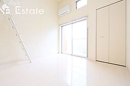 名鉄常滑線 豊田本町駅 徒歩1分の賃貸アパート 2階1SKのリビング/ダイニング