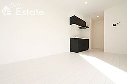 JR東海道本線 大高駅 徒歩2分の賃貸アパート 3階1LDKのリビング/ダイニング